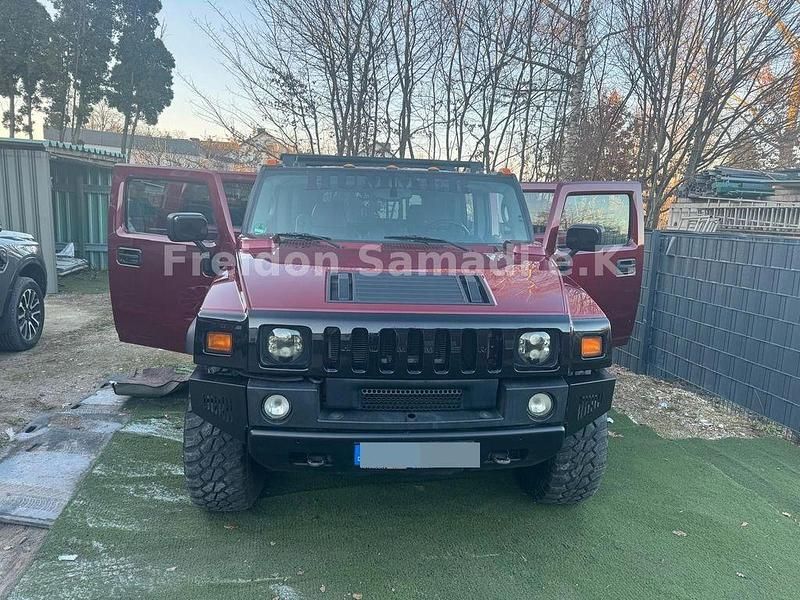 Gebraucht Hummer H2 330 PS (242 kW) 2003 Rot SUV