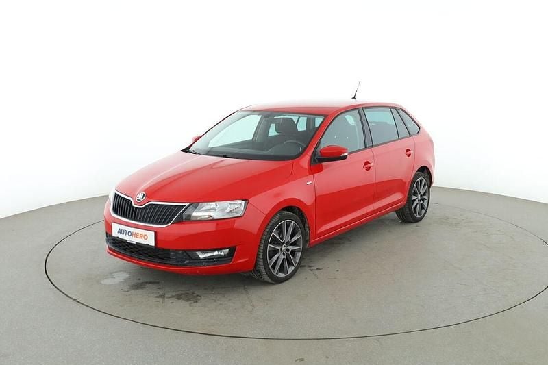 Gebraucht Skoda Rapid Drive 125 PS (91 kW) 2017 Kleinwagen