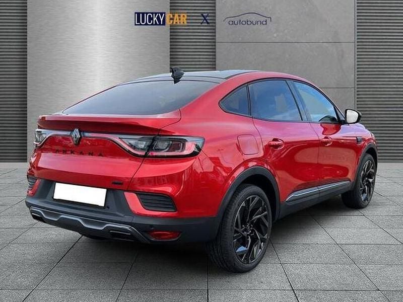 Neu Renault Arkana Esprit Alpine 2025 Rot SUV