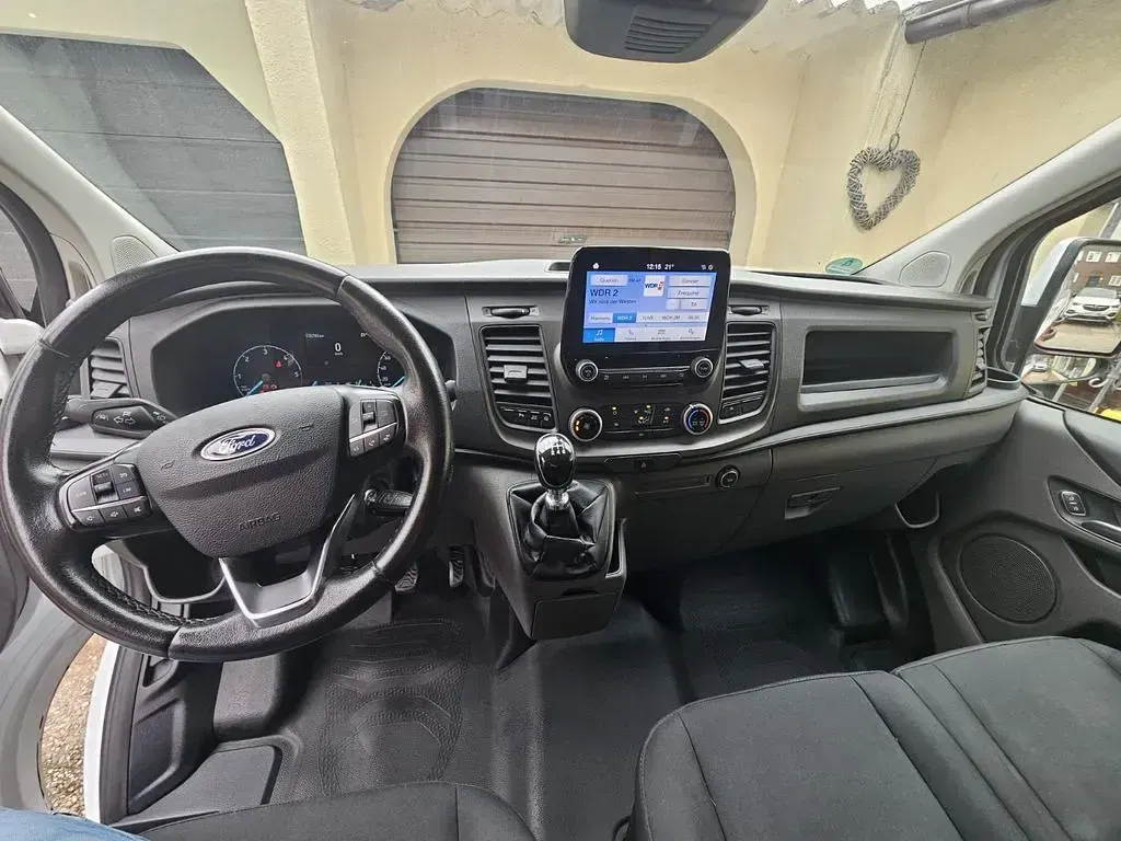 Gebraucht Ford Transit Custom 107 PS (78 kW) 2020 Weiß Limousine