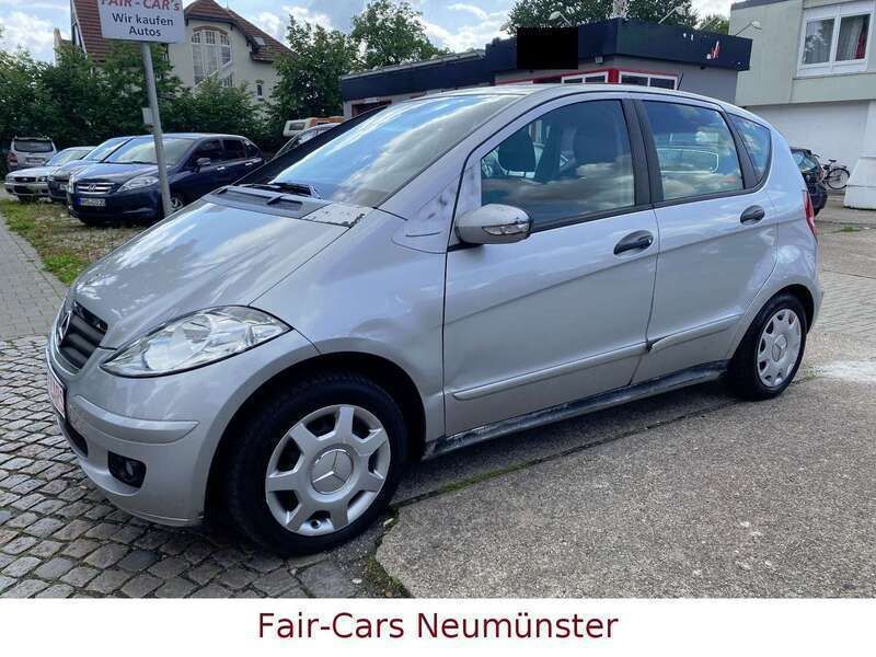 Silber Gebraucht 2004 Mercedes A170 Van / Kleinbus | 900 € (Guter Preis) - Bild 1/4