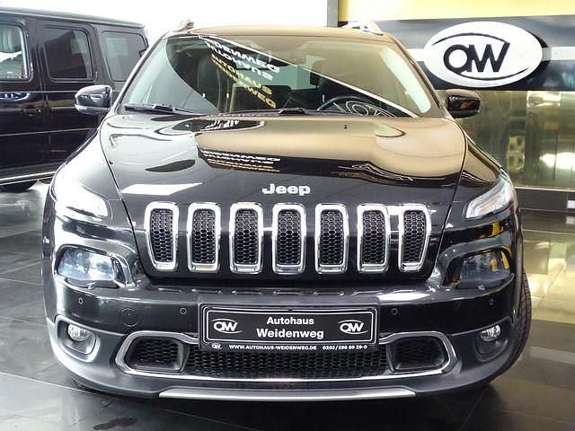 Gebraucht Jeep Cherokee Limited 170 PS (125 kW) 2014 Schwarz metallic SUV