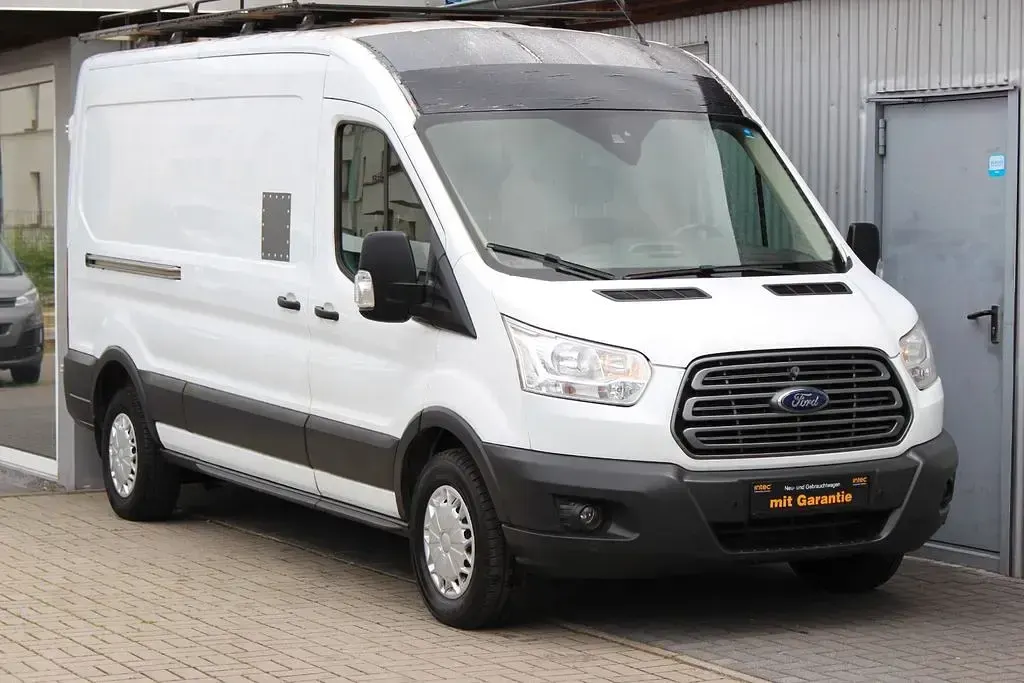 Gebraucht Ford Transit 125 PS (91 kW) 2015 Weiß Van / Kleinbus
