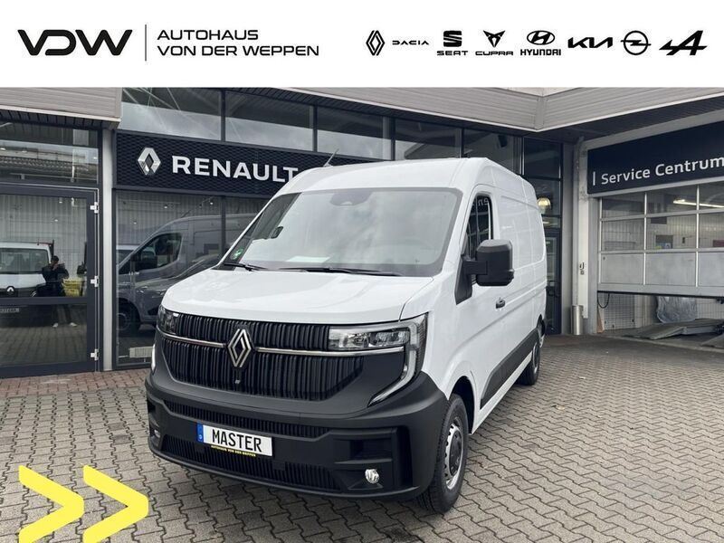 Weiß Neu 2025 Renault Master Van | 35.590 € (Fairer Preis) - Bild 1/4