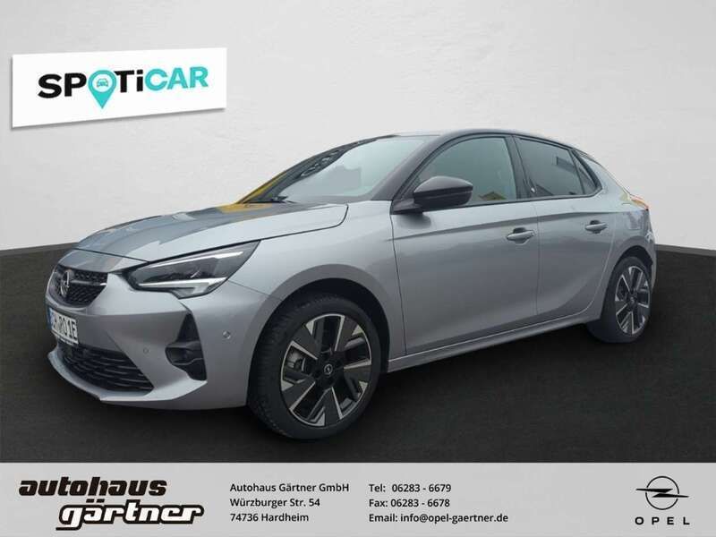 Lack grau artense/typ aussenve Gebraucht 2025 Opel Corsa-e Kleinwagen | 28.490 € - Bild 1/4