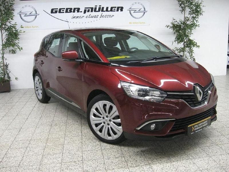 Karminrot Gebraucht 2017 Renault Scénic IV Intens Van / Kleinbus | 10.990 € (Fairer Preis) - Bild 1/4