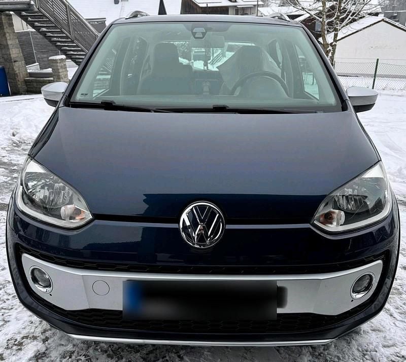 Gebraucht VW cross up! 75 PS (55 kW) 2014 Blau Kleinwagen