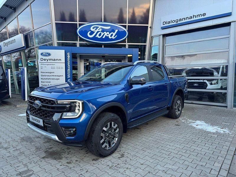 Blau Neu 2026 Ford Ranger Wildtrack Abholung | 63.190 € (Etwas zu teuer) - Bild 1/4