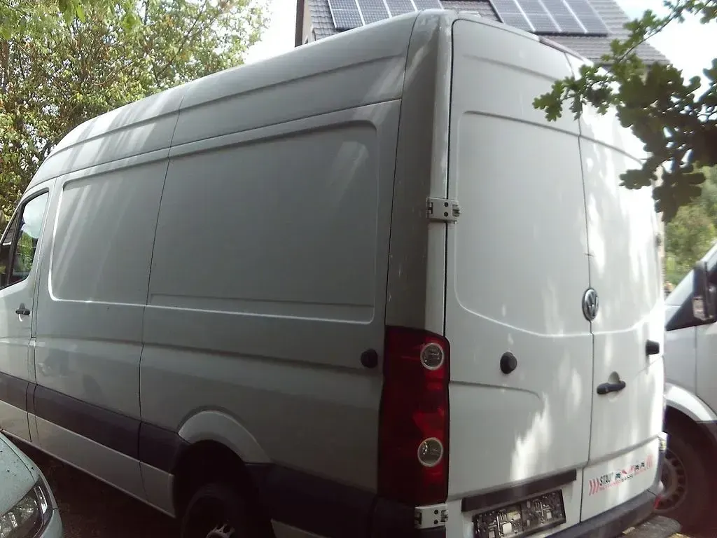 Gebraucht VW Crafter 136 PS (100 kW) 2011 Weiß Van
