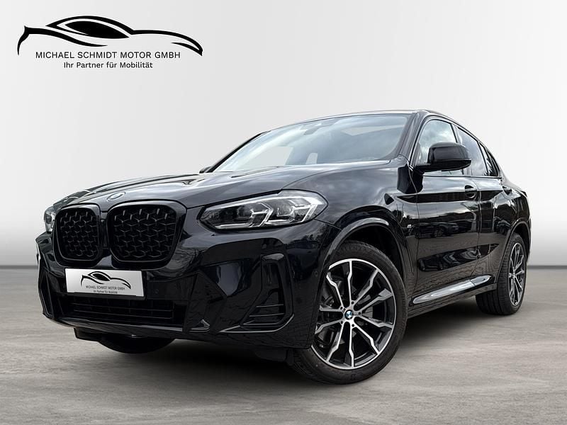 Black sapphire Gebraucht 2024 BMW X4 M Sport SUV | 53.500 € (Fairer Preis) - Bild 1/4