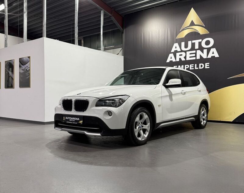 Weiß Gebraucht 2010 BMW X1 Performance SUV | 12.499 € (Fairer Preis) - Bild 1/4