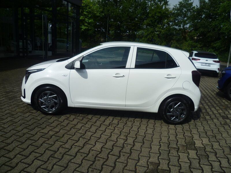 Gebraucht Kia Picanto Vision 79 PS (58 kW) 2024 Weiß Kleinwagen