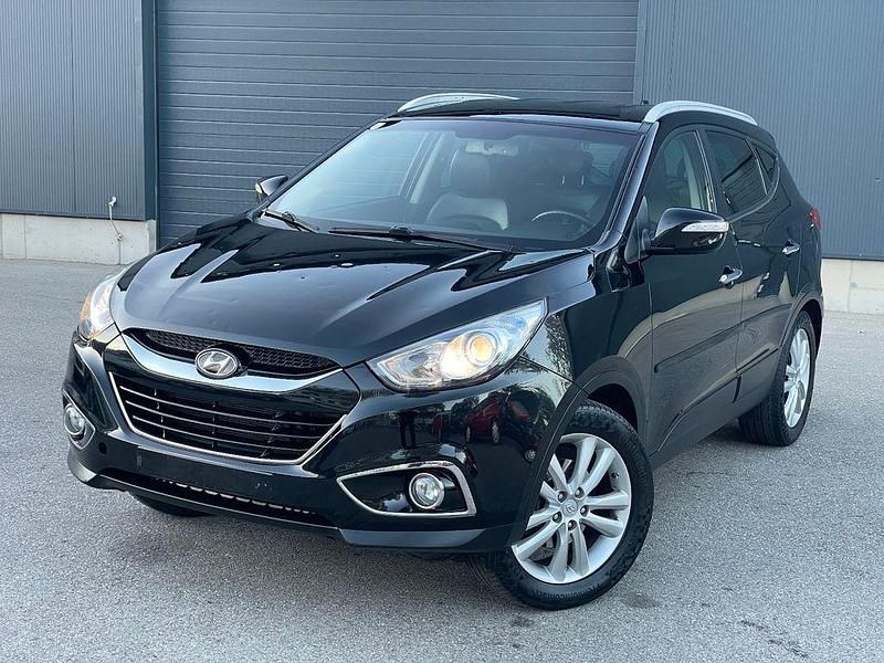 Schwarz Gebraucht 2011 Hyundai ix35 Premium SUV | 6.500 € (Fairer Preis) - Bild 1/4