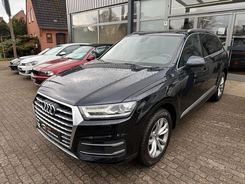 Second-hand Audi Q7 Performance 211 CP (155 kW) 2016 Negru SUV
