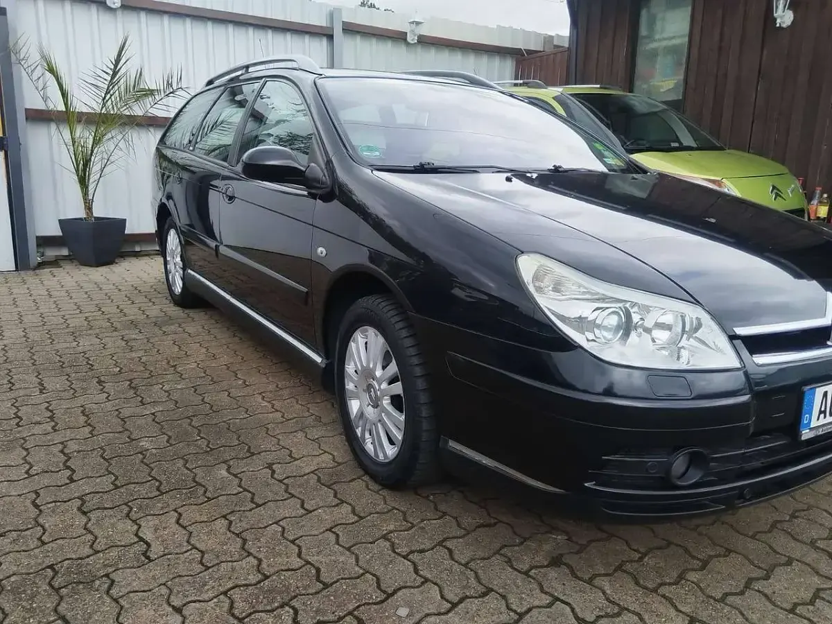 Gebraucht Citroën C5 136 PS (100 kW) 2007 Schwarz Kombi