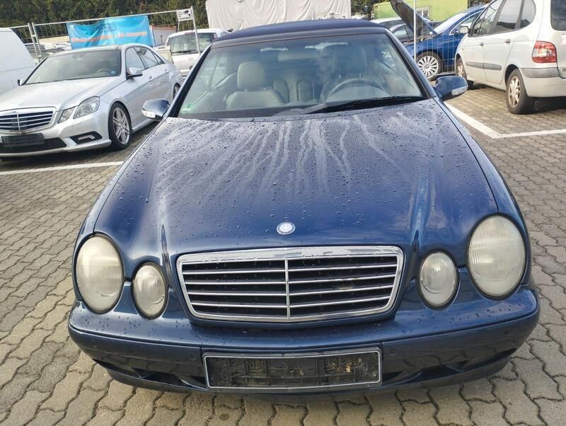 Gebraucht Mercedes CLK230 Elegance 193 PS (141 kW) 1999 Blau Cabrio