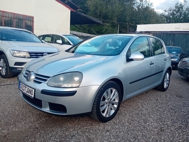 Gebraucht VW Golf V Comfortline 116 PS (85 kW) 2004 Silber Limousine