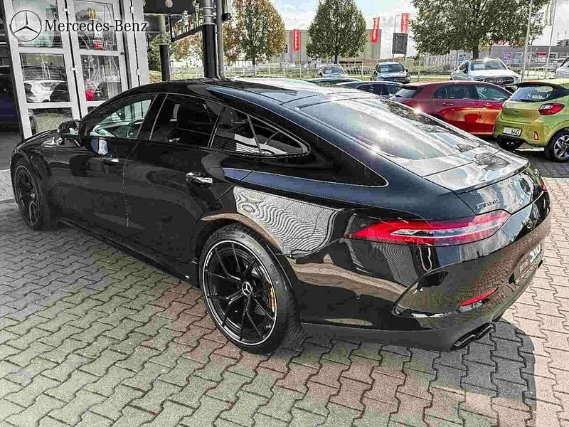 Gebraucht Mercedes AMG GT AMG 435 PS (319 kW) 2024 Metalliclack obsidianschwarz Coupé