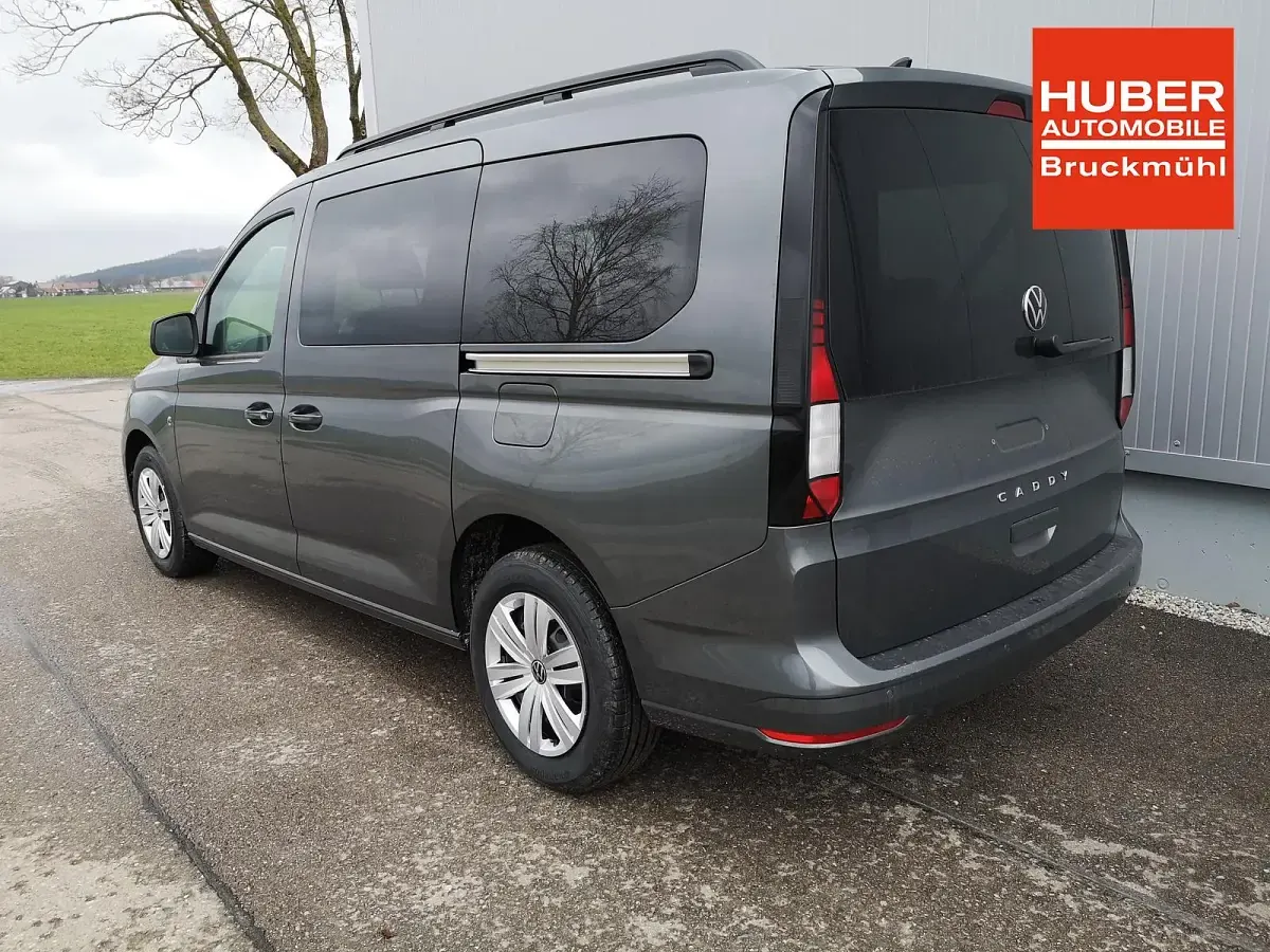 Neu VW Caddy Maxi Edition 116 PS (85 kW) 2026 Puregrey Van / Kleinbus