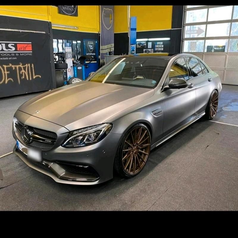 Gebraucht Mercedes C63 AMG AMG 2017 Grau Limousine