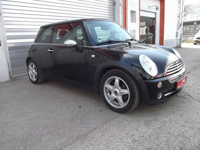 Gebraucht Mini Cooper 116 PS (85 kW) 2005 Schwarz Kleinwagen