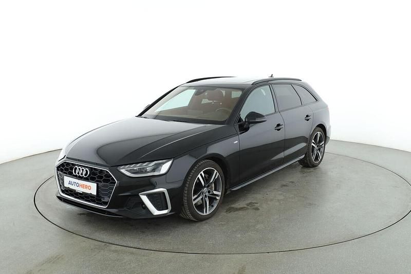 Gebraucht Audi A4 S-Line 2019 Schwarz Kombi