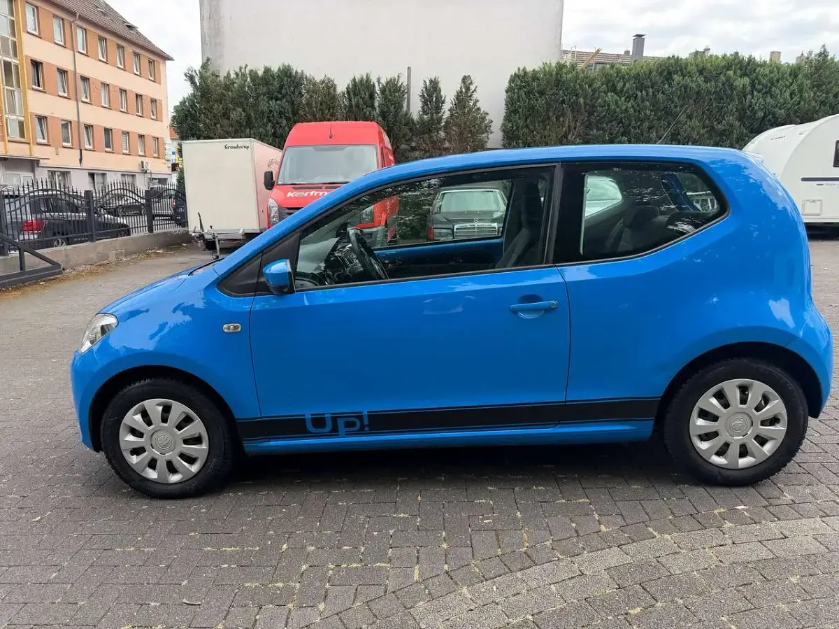 Gebraucht VW up! move up! 60 PS (44 kW) 2014 Blau Kleinwagen