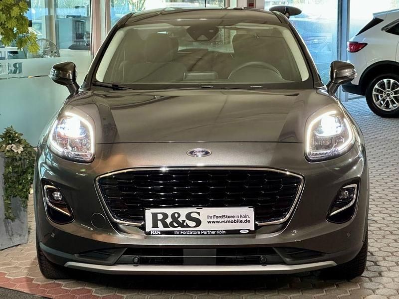 Gebraucht Ford Puma Titanium 125 PS (91 kW) 2024 Grau SUV
