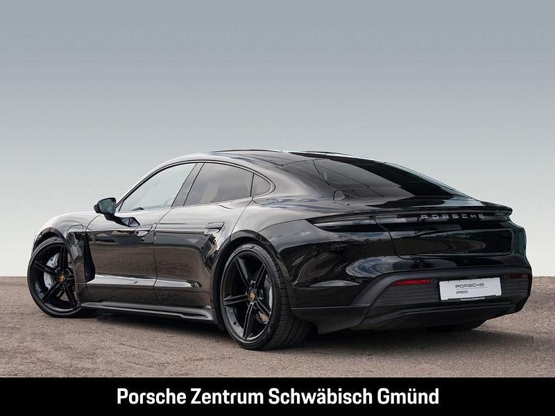 Gebraucht Porsche Taycan Basis 300 kW (408 PS) 2023 Schwarz Limousine