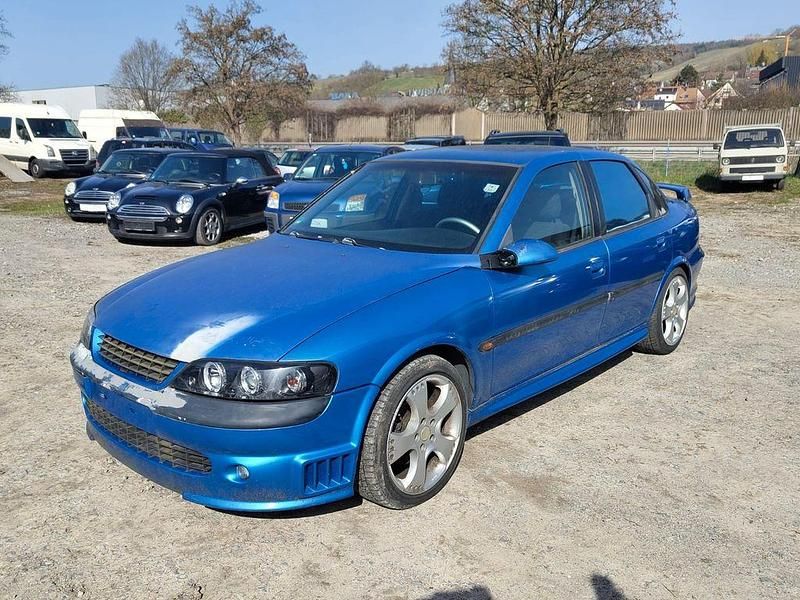 Gebraucht Opel Vectra 150 PS (110 kW) 1997 Blau Limousine