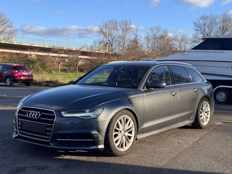 Gebraucht Audi A6 S-Line 218 PS (160 kW) 2018 Grau Kombi