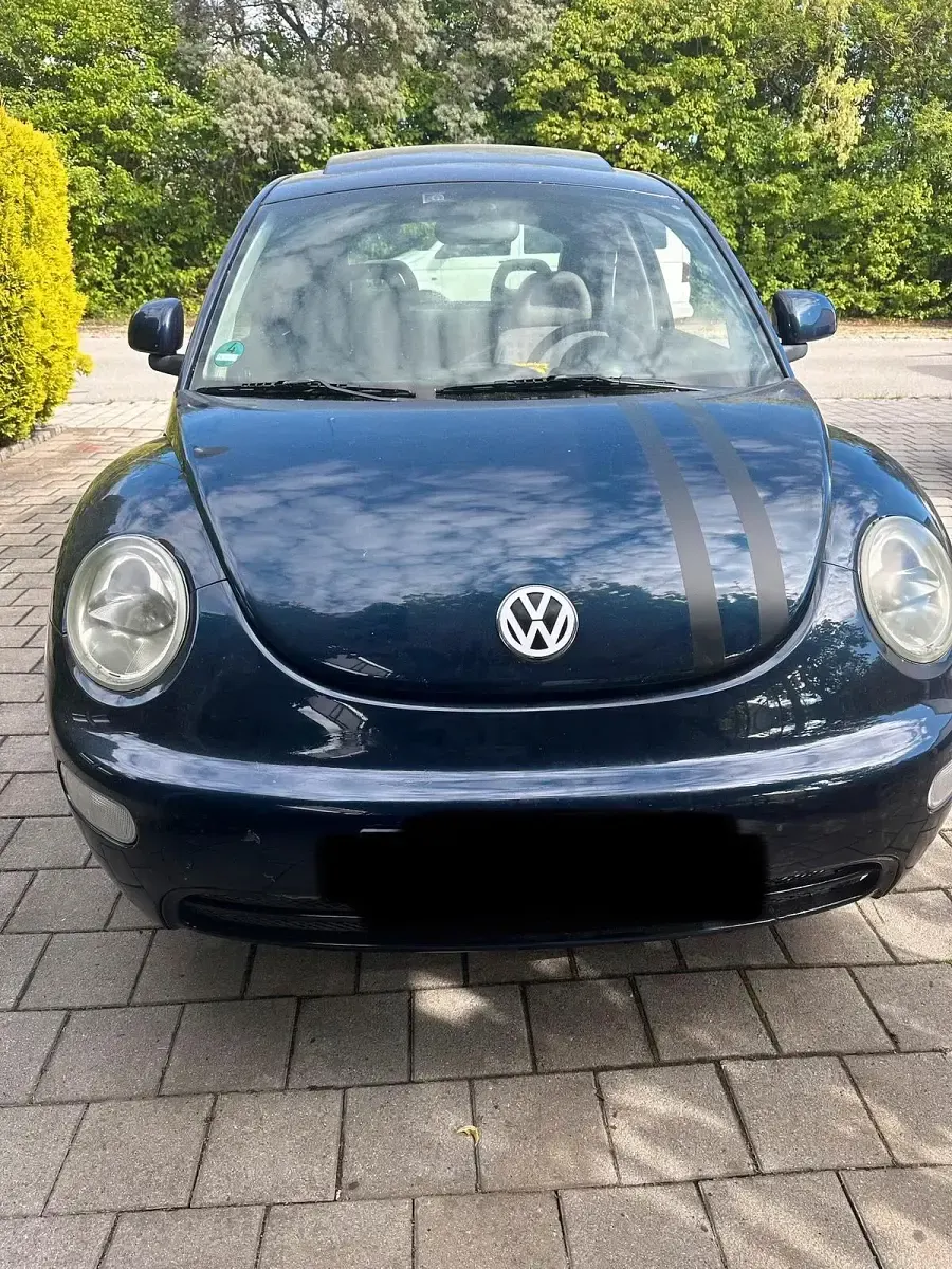Gebraucht VW Beetle 115 PS (84 kW) 1999 Blau Kleinwagen