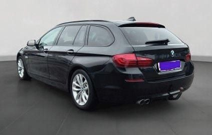 Gebraucht BMW 520 Sport Line 190 PS (139 kW) 2016 Schwarz Kombi