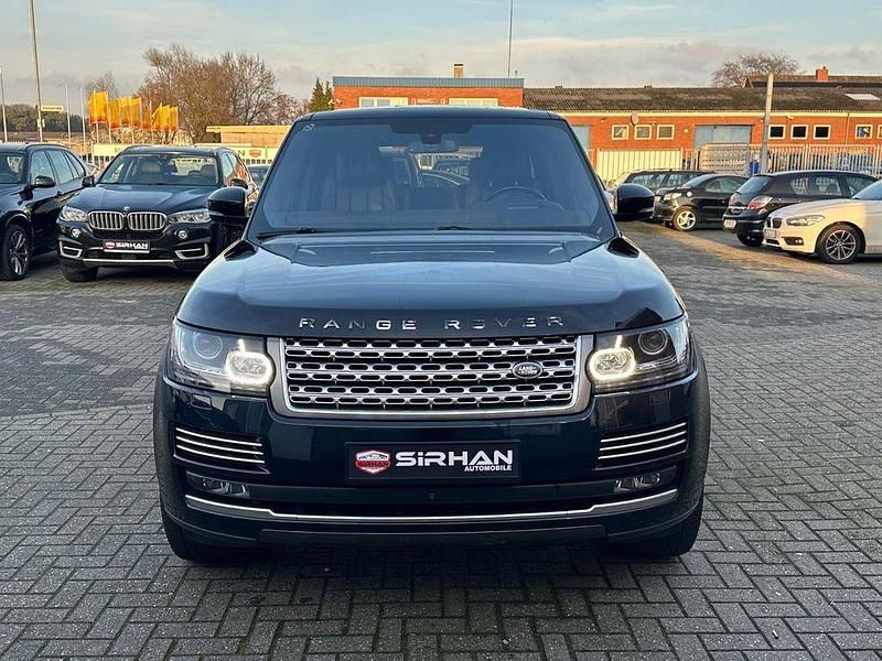 Gebraucht Land Rover Range Rover Autobiography 258 PS (189 kW) 2016 Schwarz SUV