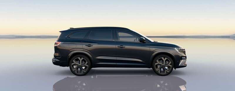 Gebraucht Renault Espace Esprit Alpine 131 PS (96 kW) 2024 Schwarz Van / Kleinbus