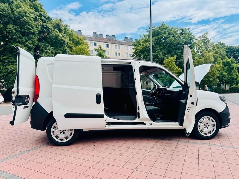 Weiß Gebraucht 2019 Fiat Doblò Van / Kleinbus | 7.650 € - Bild 1/4
