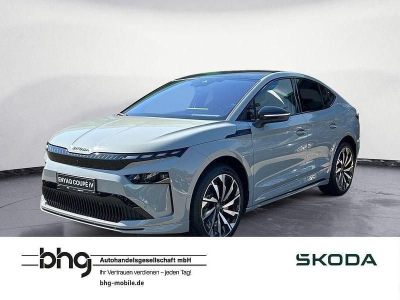 Grau Gebraucht 2025 Skoda Enyaq iV SportLine SUV | 51.990 € (Guter Preis) - Bild 1/4