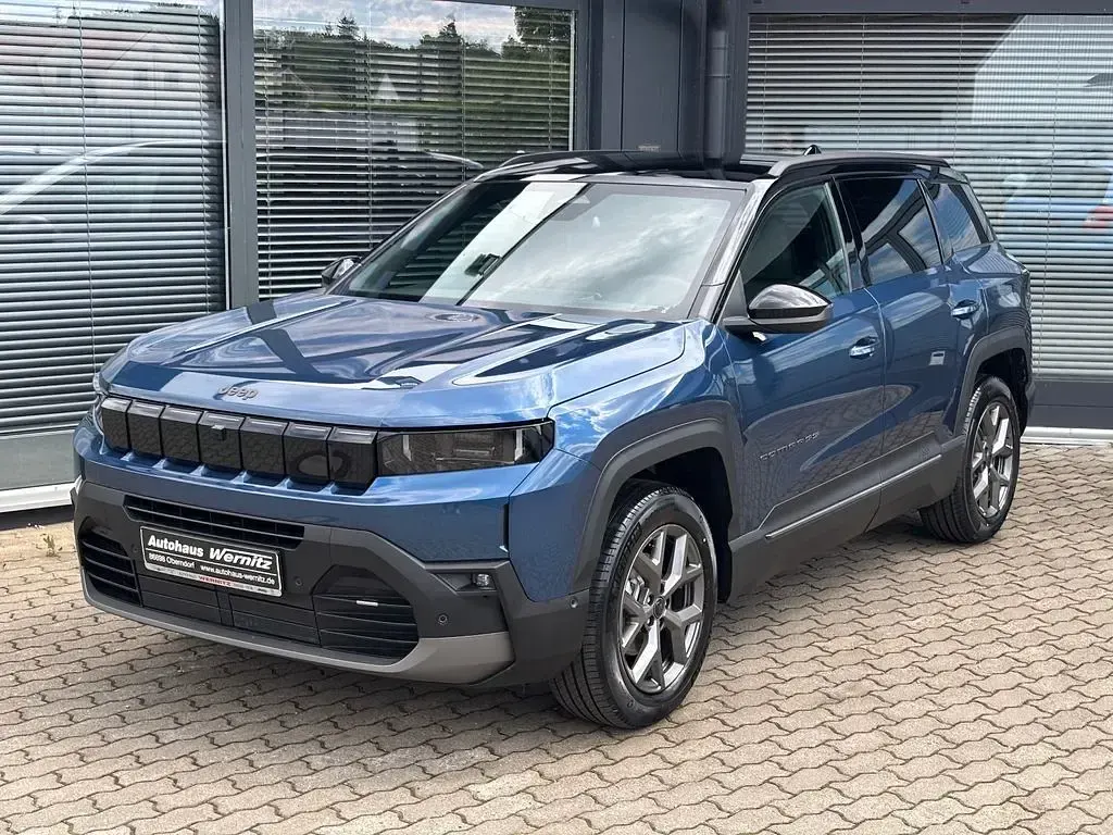 Neu Jeep Compass 145 PS (106 kW) 2026 Weiß SUV