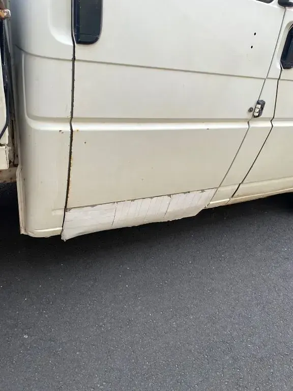 Gebraucht VW T4 77 PS (56 kW) 1991 Weiß Van