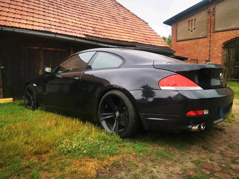 Gebraucht BMW 645 333 PS (244 kW) 2004 Schwarz Coupé
