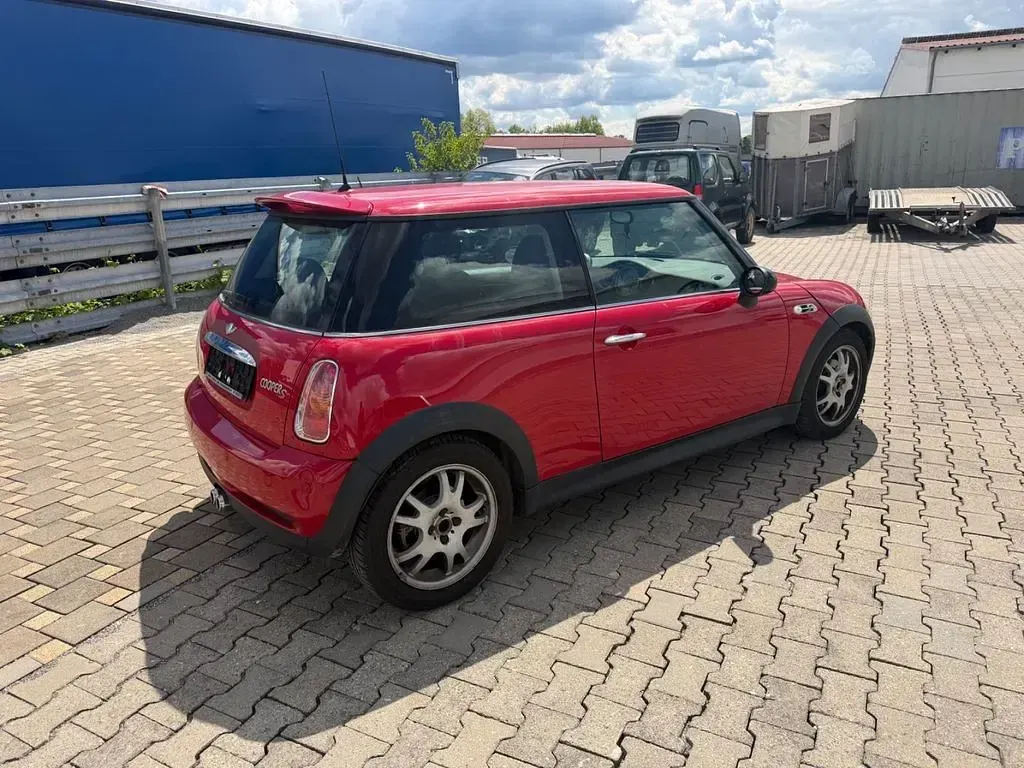 Gebraucht Mini Cooper S 163 PS (119 kW) 2003 Rot Kleinwagen