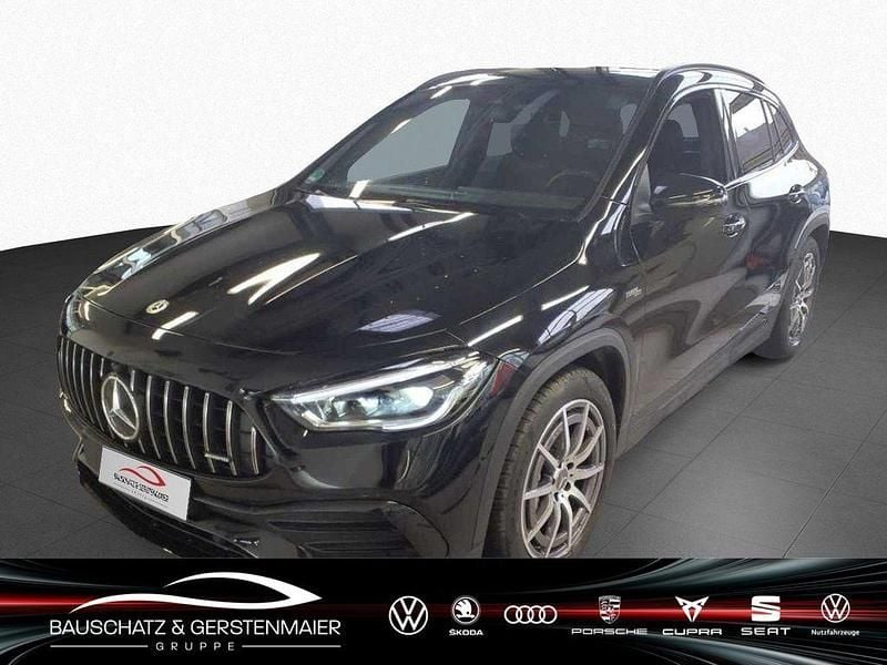 Kosmosschwarz metalliclack Gebraucht 2022 Mercedes GLA35 AMG AMG SUV | 41.920 € (Guter Preis) - Bild 1/4