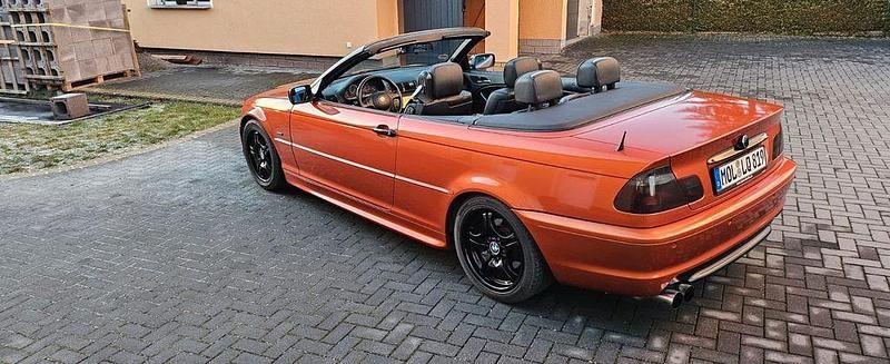 Orange Gebraucht 2001 BMW 325 Cabriolet Sport Line Cabrio | 5.500 € (Superpreis) - Bild 1/4