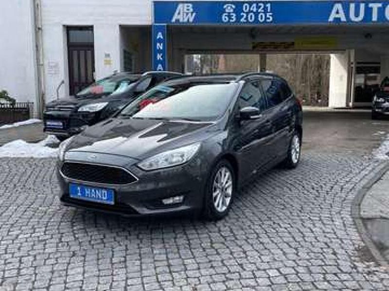 Gebraucht Ford Focus Business Edition 125 PS (91 kW) 2018 Magneticgrau (metallic) Kombi