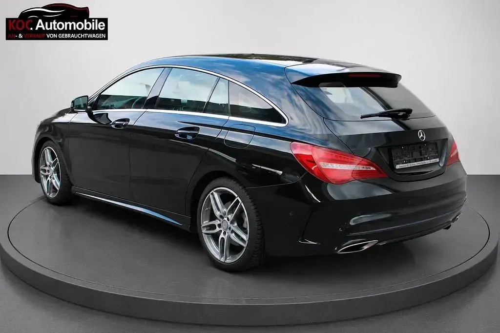 Gebraucht Mercedes CLA250 AMG 211 PS (155 kW) 2016 Schwarz Coupé