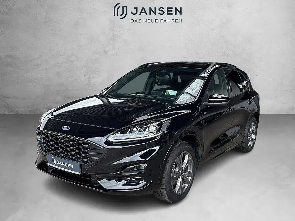 Gebraucht Ford Kuga ST-Line X 225 PS (165 kW) 2023 Schwarz SUV