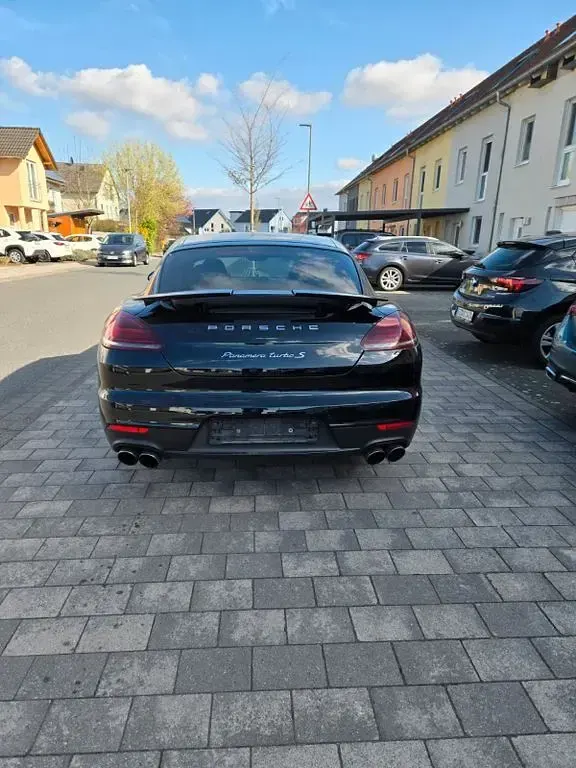 Gebraucht Porsche Panamera Turbo S 570 PS (419 kW) 2015 Schwarz Kleinwagen