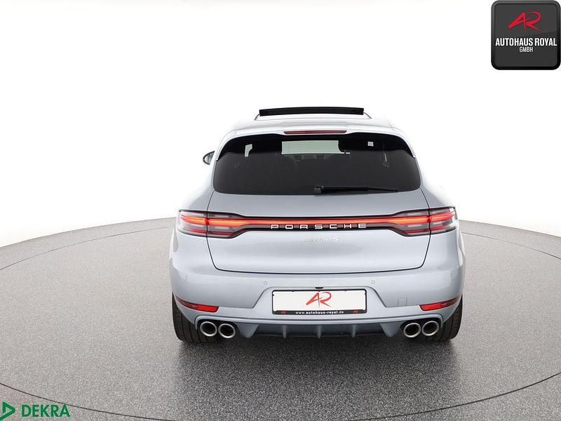 Gebraucht Porsche Macan S 354 PS (260 kW) 2021 Silber SUV