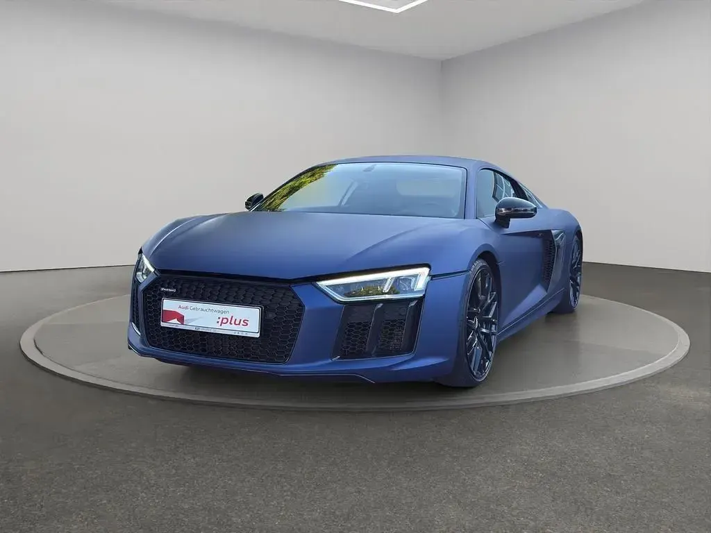 Gebraucht Audi R8 Coupé Design 540 PS (397 kW) 2018 Daytonagrau perleffekt Coupé