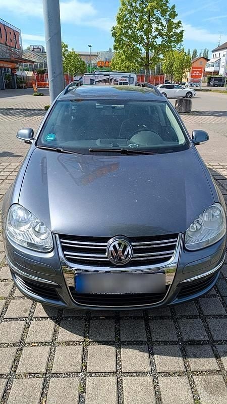 Grau Gebraucht 2007 VW Golf V Kombi | 2.600 € - Bild 1/4